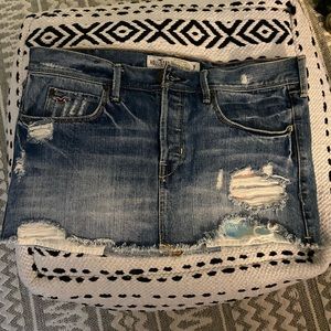 Hollister Jean Skirt